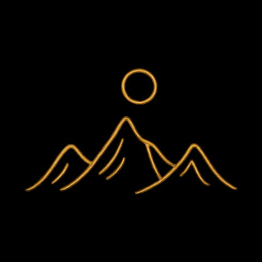 Hand and palm lines icon